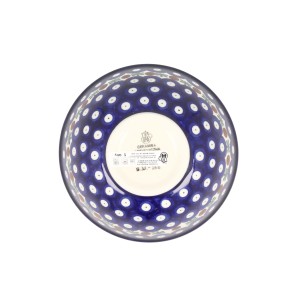 Miska Ceramika Artystyczna Bolesławiec na zupę V 0,65 L M058 dek70X