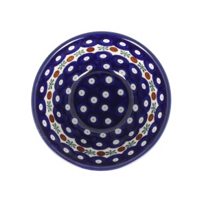 Miska Ceramika Artystyczna Bolesławiec na przekąski V 0,4 L M059 dek70X