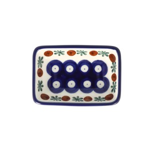 Miseczka sushi Ceramika Artystyczna Bolesławiec C20 dek70X