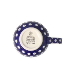 Kubek Ceramika Artystyczna Bolesławiec czeski duży V 0,45 L K073 dek70X