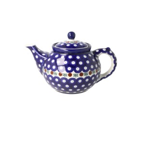 Czajnik Ceramika Artystyczna Bolesławiec do kawy V 1,2 L C060 dek70X