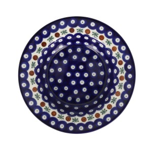 Talerz do makaronu Ceramika Artystyczna Bolesławiec E70 dek70X