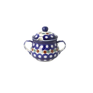 Cukiernica Ceramika Artystyczna Bolesławiec uszka V 0,2 L C035 dek70X