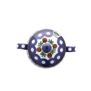 Cukiernica Ceramika Artystyczna Bolesławiec uszka V 0,2 L C035 dek70X