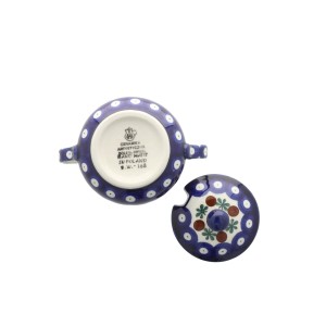 Cukiernica Ceramika Artystyczna Bolesławiec uszka V 0,2 L C035 dek70X