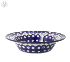 Talerz do makaronu Ceramika Artystyczna Bolesławiec E70 dek70X