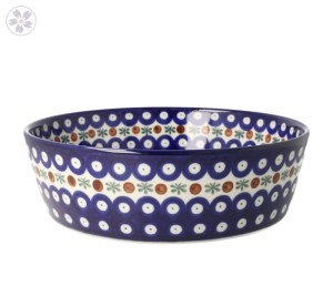 Miska Ceramika Artystyczna Bolesławiec na owoce V 2,0 L F32 dek70X