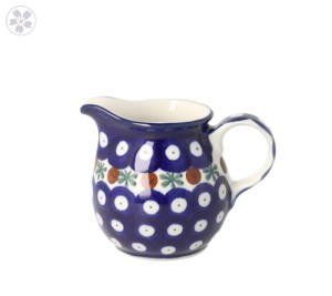 Mlecznik dzbanek Ceramika Artystyczna Bolesławiec V 0,2 L D286 dek70X