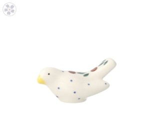 Podstawka ptaszek Ceramika Artystyczna Bolesławiec C83 dek70X