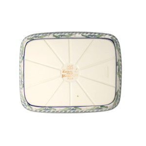 Półmisek do zapiekania 19,5 x 25,5 cm Bolesławiec GU370DEK277Art