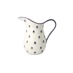 Dzbanek Ceramika Artystyczna Bolesławiec na wodę V 1,3 L B35 dek135X