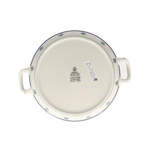 Rondel Ceramika Artystyczna Bolesławiec 23 cm C39 dek135X