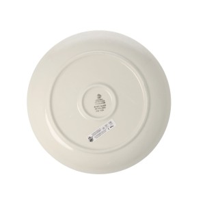Talerz Ceramika Artystyczna Bolesławiec płaski obiadowy Ø 24 cm T266 dek135X