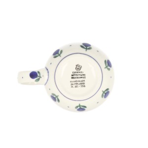 Kubek Ceramika Artystyczna Bolesławiec czeski mały V 0,2 L K005 dek135X