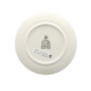 Talerz Ceramika Artystyczna Bolesławiec deserowy Ø 16 cm T261 dek135X