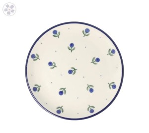 Talerz Ceramika Artystyczna Bolesławiec deserowy Ø 16 cm T261 dek135X