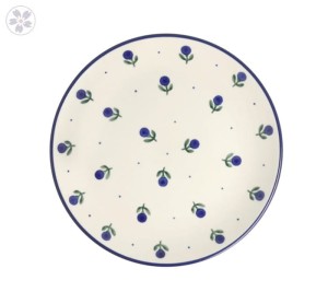 Talerz Ceramika Artystyczna Bolesławiec śniadaniowy Ø 20 cm T086 dek135X