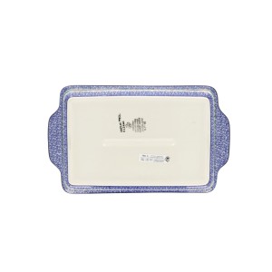 Półmisek zapiekanka Ceramika Artystyczna Bolesławiec A59 dekU3357