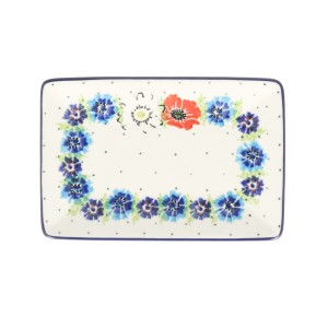 Tacka Ceramika Artystyczna Bolesławiec sushi C27 dek2510X