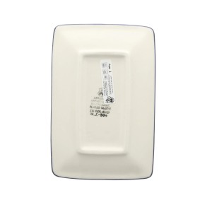 Tacka Ceramika Artystyczna Bolesławiec sushi C27 dek2510X