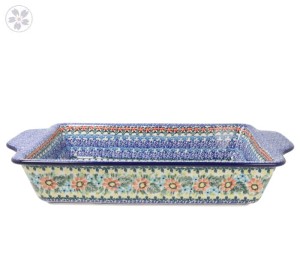 Półmisek zapiekanka Ceramika Artystyczna Bolesławiec A59 dekU3357