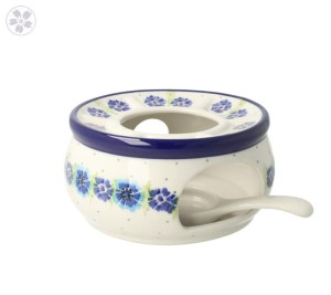 Podgrzewacz Ceramika Artystyczna Bolesławiec 063 dek2510X