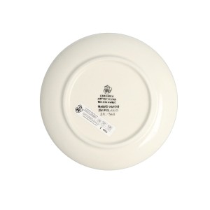 Talerz Ceramika Artystyczna Bolesławiec deserowy Ø 16 cm T261 dek70X