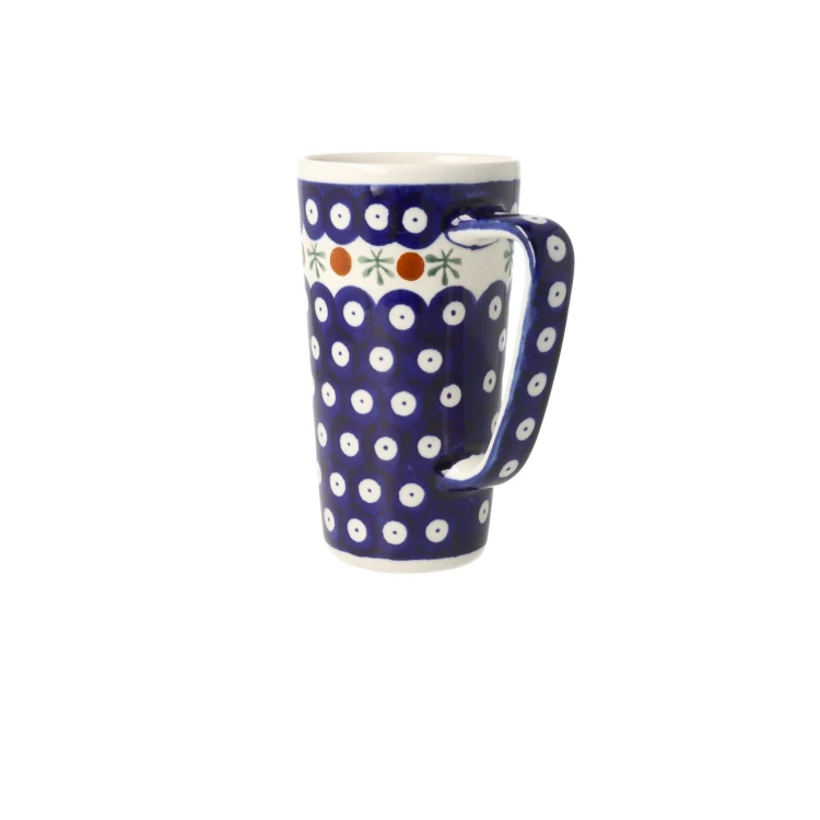 Kubek latte V 0,3 L Ceramika Bolesławiec GU2149DEK41