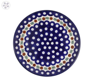 Talerz Ceramika Artystyczna Bolesławiec śniadaniowy Ø 20 cm T086 dek70X