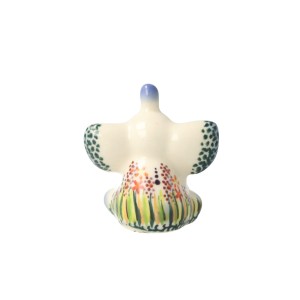 Figurka słoń siedzi Wrzos Galia