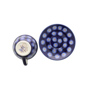 Filiżanka i spodek V 0,22 L ZP01 Manufaktura