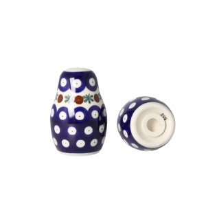 Solniczka i pieprzniczka Ceramika Artystyczna Bolesławiec komplet S131 dek70X