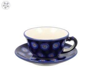 Filiżanka i spodek V 0,22 L ZP01 Manufaktura