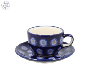 Filiżanka i spodek V 0,2 L ZP01 Manufaktura