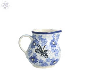 Serwis kawowo herbaciany dla 4 osób Ceramika Artystyczna Bolesławiec dek2999X