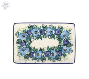 Zestaw sushi Ceramika Artystyczna Bolesławiec sushi dek2839X (bez pałeczek)