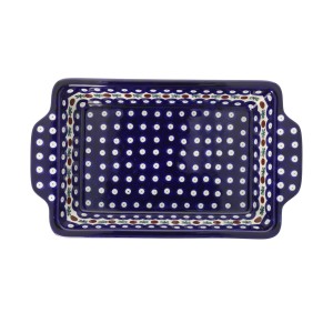 Półmisek zapiekanka Ceramika Artystyczna Bolesławiec A59 dek70X