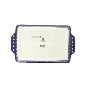 Półmisek zapiekanka Ceramika Artystyczna Bolesławiec A59 dek70X