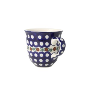 Filiżanka V 0,3 L Ceramika Artystyczna Bolesławiec F824 dek70X