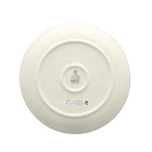 Talerz Ceramika Artystyczna Bolesławiec płaski obiadowy Ø 24 cm T266 dek70X