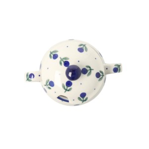 Cukiernica uszka V 0,2 L Ceramika Artystyczna Bolesławiec C035 dek135X