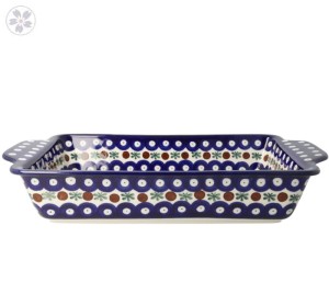 Półmisek zapiekanka Ceramika Artystyczna Bolesławiec A59 dek70X