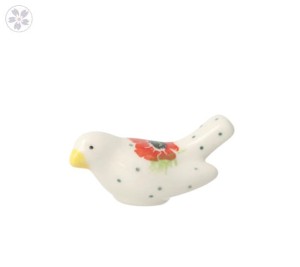 Podstawka ptaszek Ceramika Artystyczna Bolesławiec C83 dek2510X