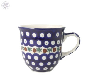 Filiżanka V 0,3 L Ceramika Artystyczna Bolesławiec F824 dek70X