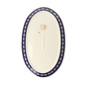 Półmisek dł. 35,4 cm Bolesławiec GU1265DEK487