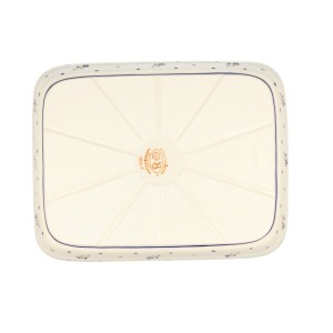 Półmisek do zapiekania 19,5 x 25,5 cm Bolesławiec GU370DEK111