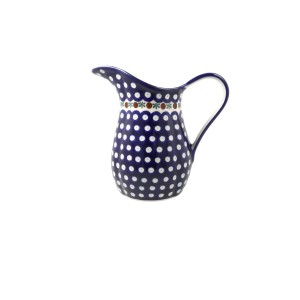 Dzbanek na wodę V 1,3 L Ceramika Artystyczna Bolesławiec B35 dek70X