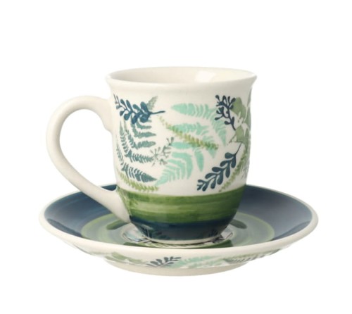 Filiżanka i spodek cappuccino F104 V 0,22 L GZ44 Manufaktura