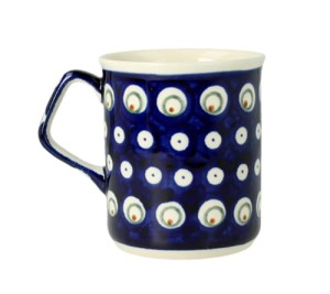 Kubek Ceramika Bolesławiec Ø 10,8 cm V 0,25 L Bolesławiec gu872dek487