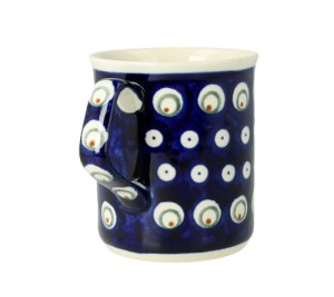 Kubek Ceramika Bolesławiec Ø 10,8 cm V 0,25 L Bolesławiec gu872dek487